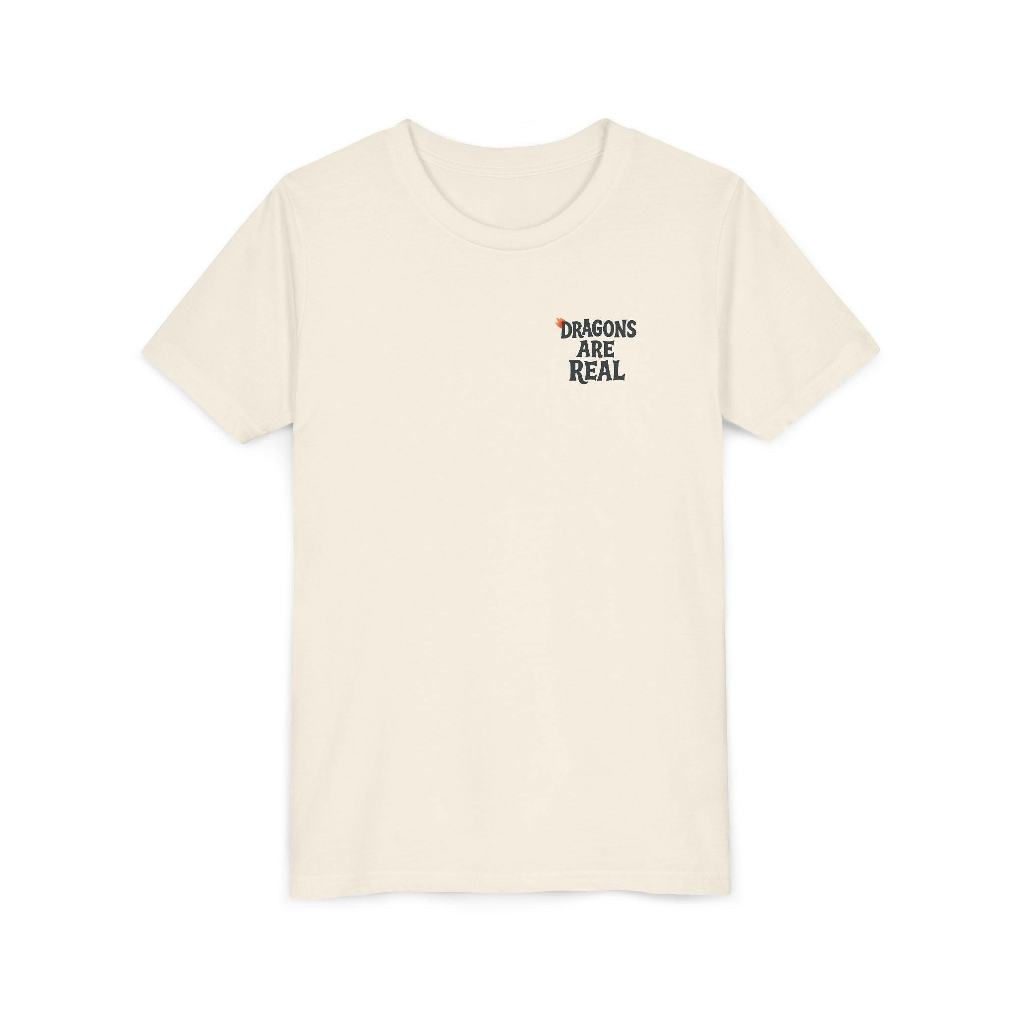 Dragons Are Real / Kids’ Bitcoin T-Shirt - Lil'B - The Orange Habit