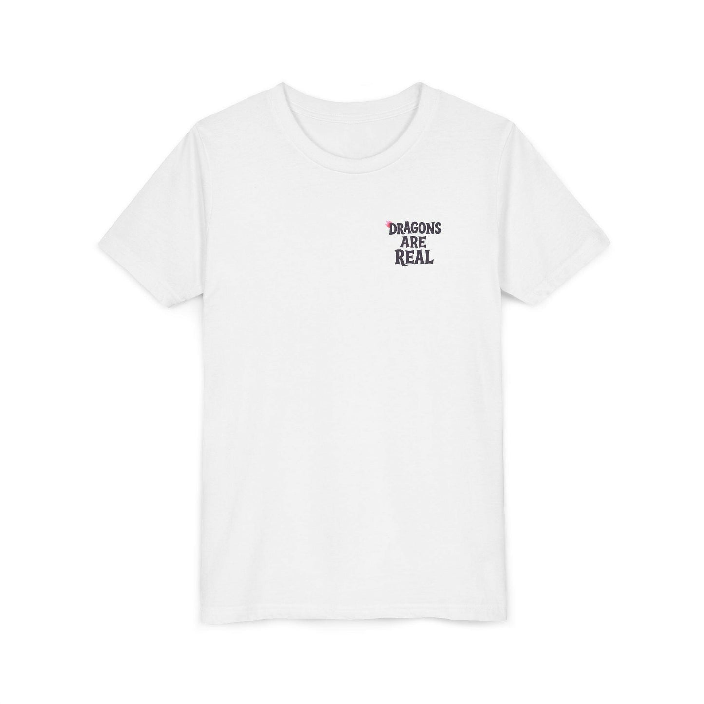 Dragons Are Real / Kids’ Bitcoin T-Shirt - Lil'B - The Orange Habit