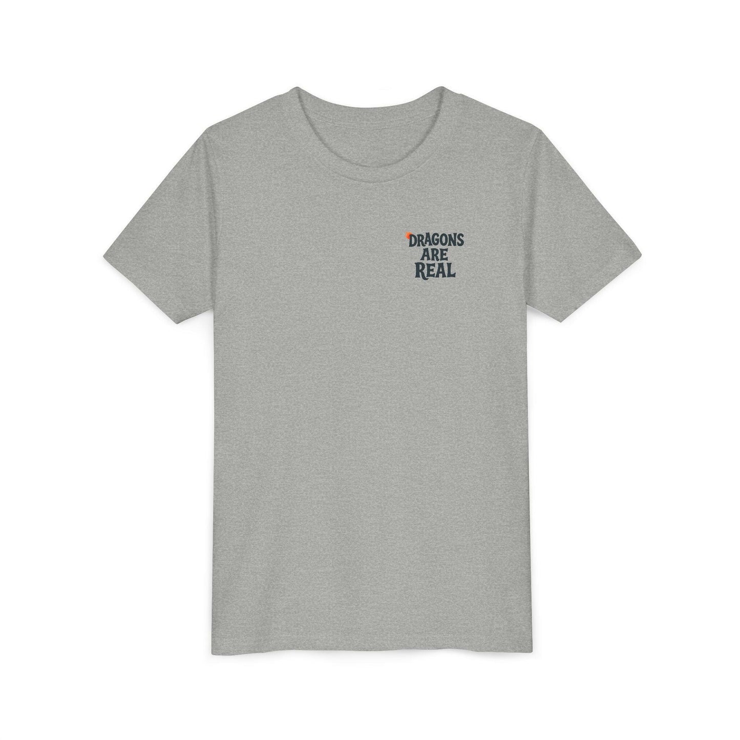 Dragons Are Real / Kids’ Bitcoin T-Shirt - Lil'B - The Orange Habit