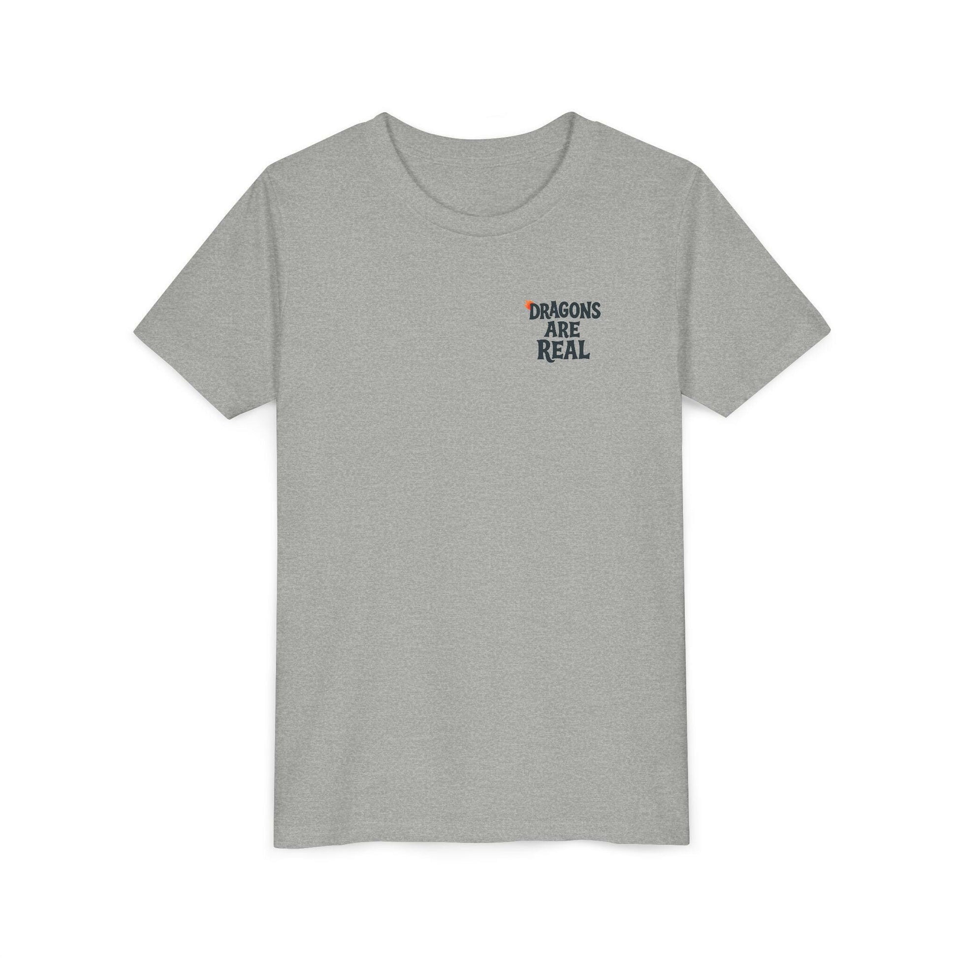 Dragons Are Real / Kids’ Bitcoin T-Shirt - Lil'B - The Orange Habit