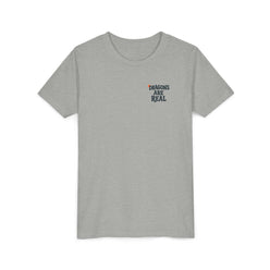 Dragons Are Real / Kids’ Bitcoin T-Shirt - Lil'B - The Orange Habit