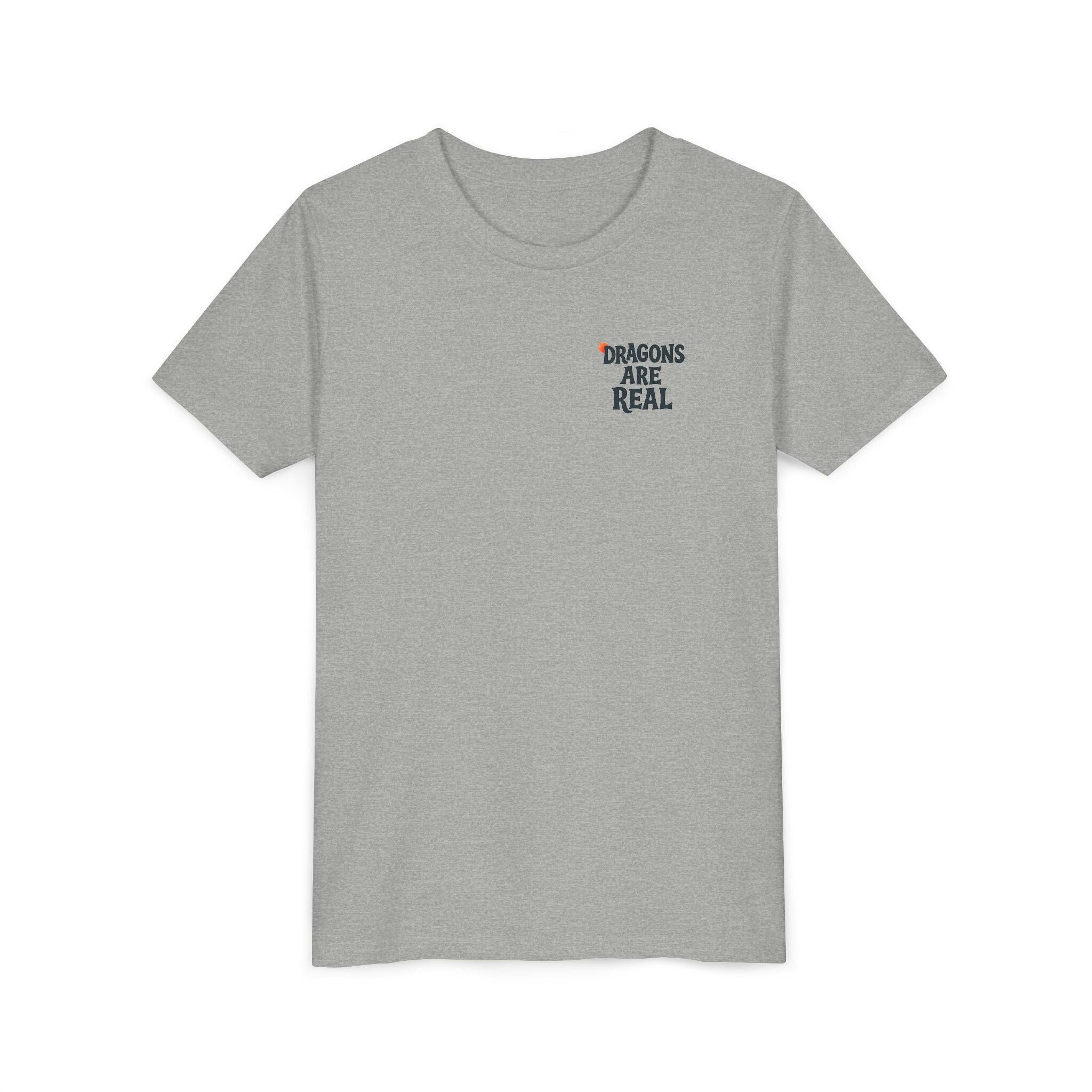 Dragons Are Real / Kids’ Bitcoin T-Shirt - Lil'B - The Orange Habit