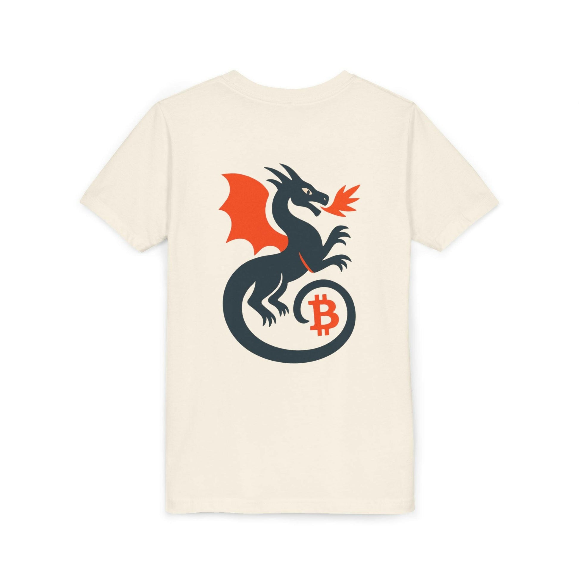 Dragons Are Real / Kids’ Bitcoin T-Shirt - Lil'B - The Orange Habit