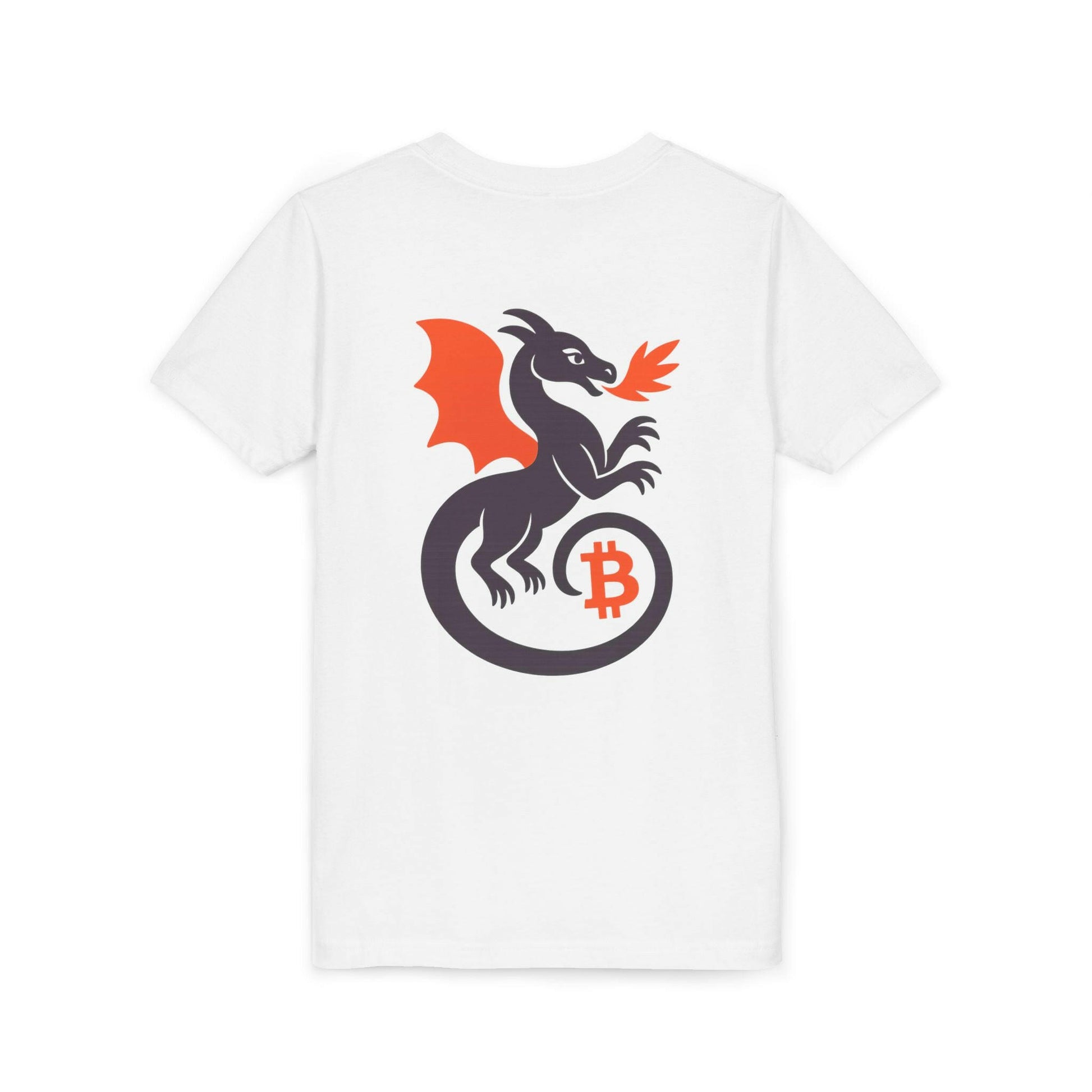 Dragons Are Real / Kids’ Bitcoin T-Shirt - Lil'B - The Orange Habit