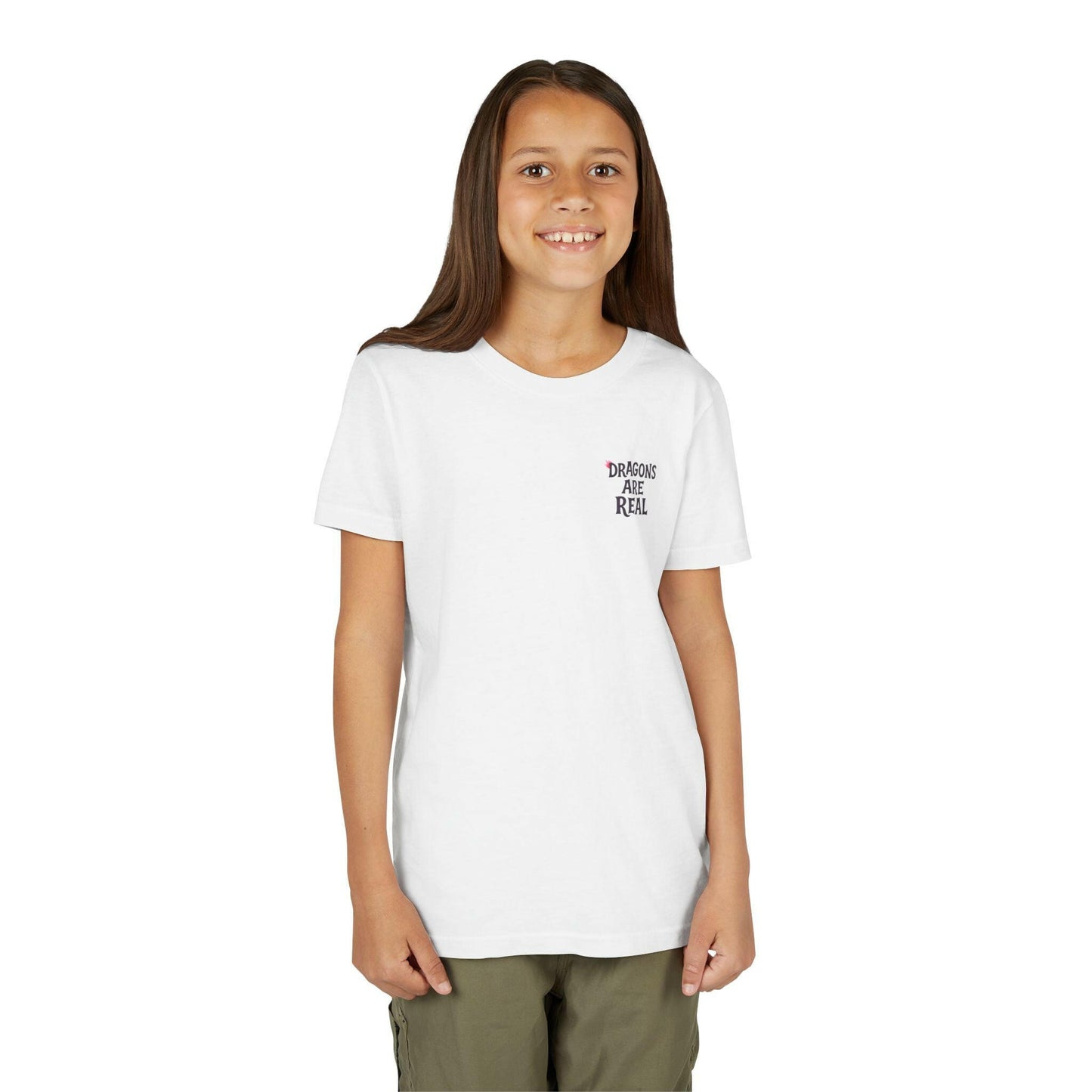 Dragons Are Real / Kids’ Bitcoin T-Shirt - Lil'B - The Orange Habit