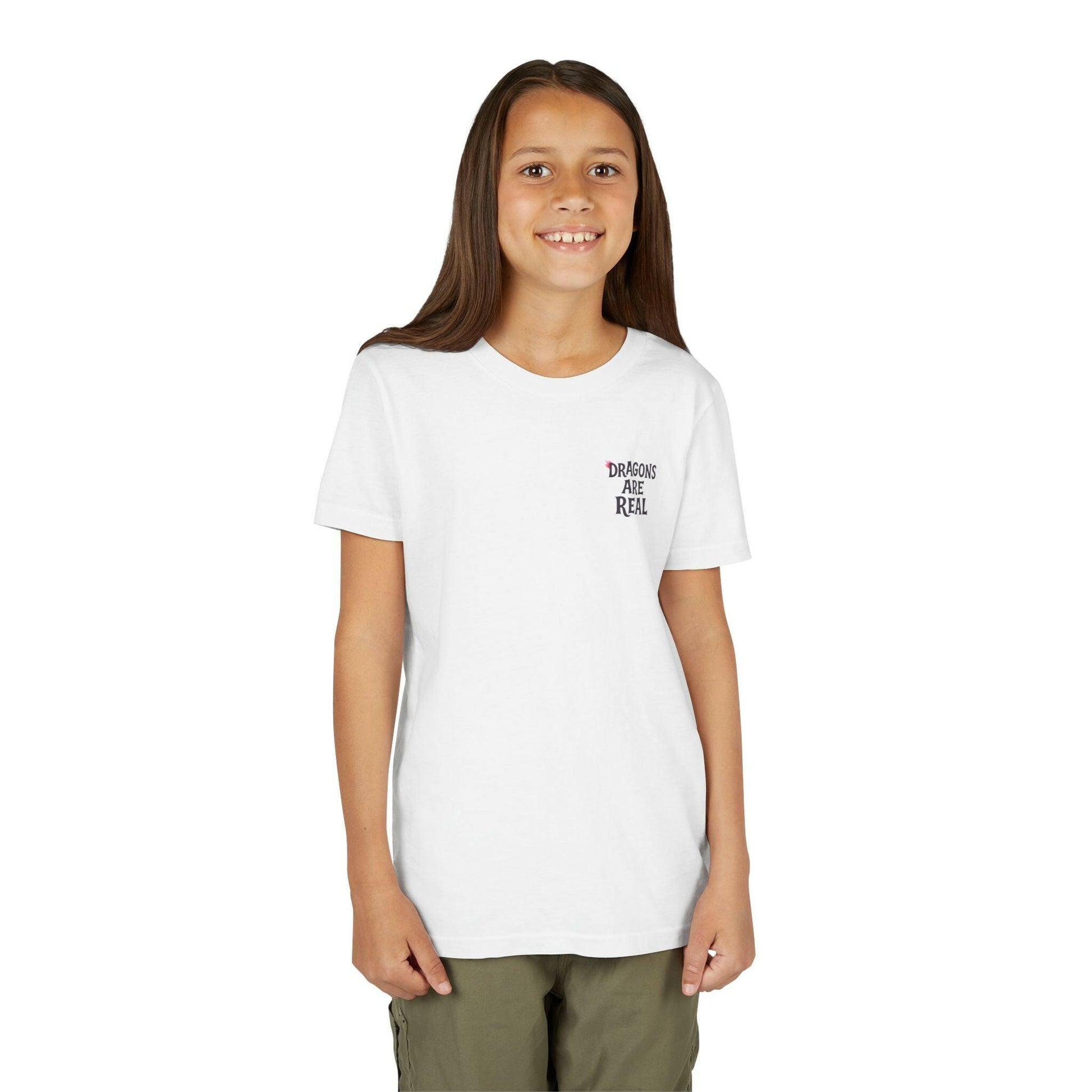 Dragons Are Real / Kids’ Bitcoin T-Shirt - Lil'B - The Orange Habit