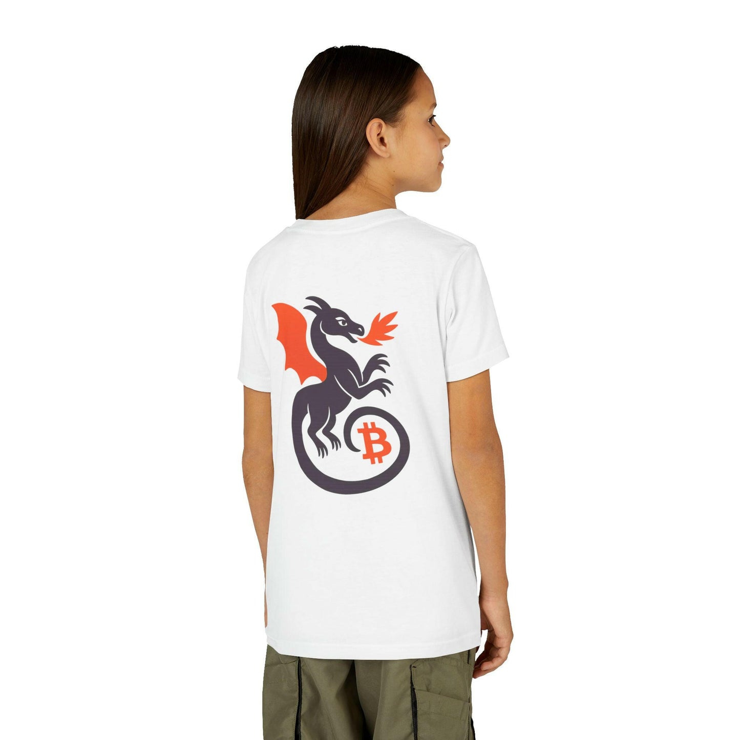 Dragons Are Real / Kids’ Bitcoin T-Shirt - Lil'B - The Orange Habit