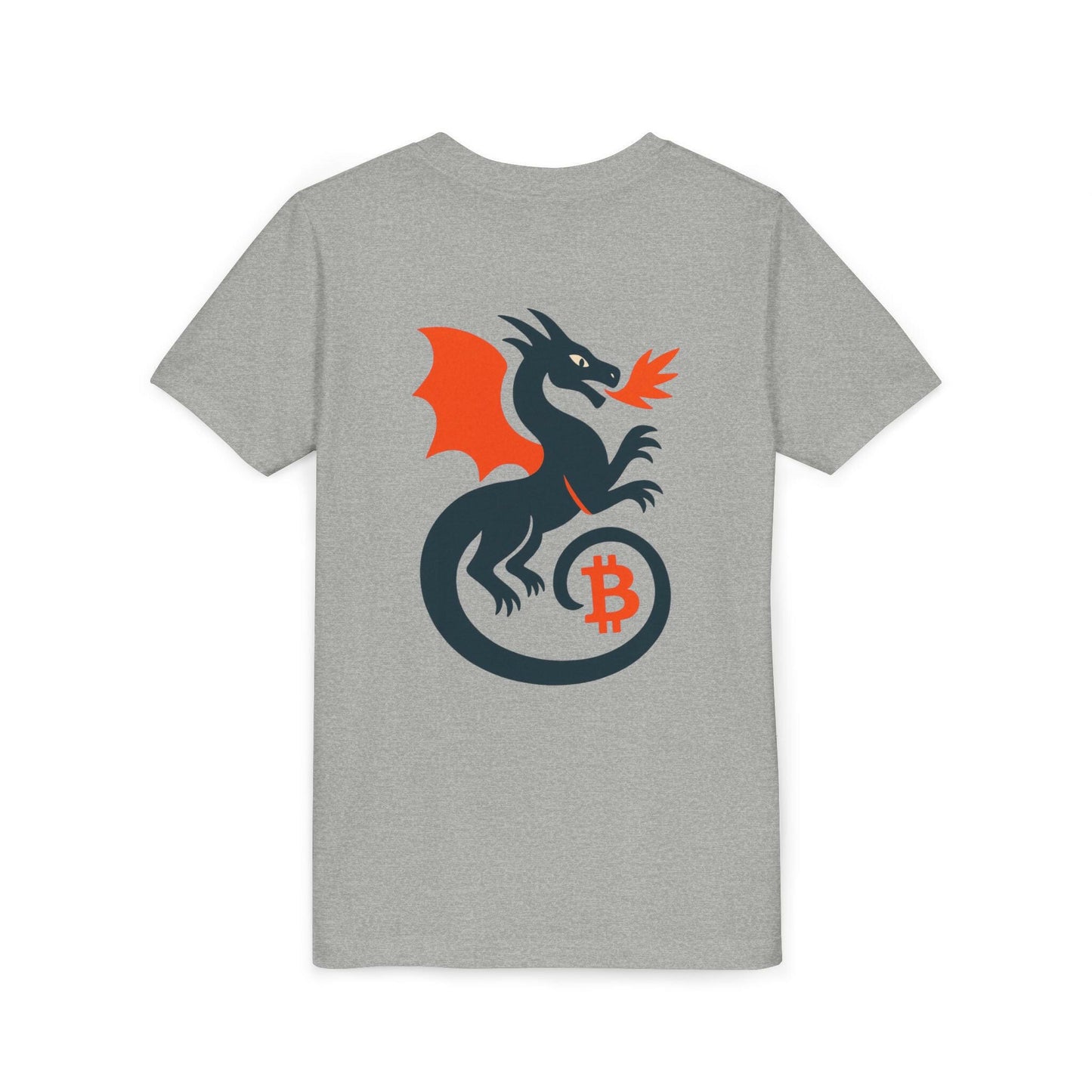 Dragons Are Real / Kids’ Bitcoin T-Shirt - Lil'B - The Orange Habit