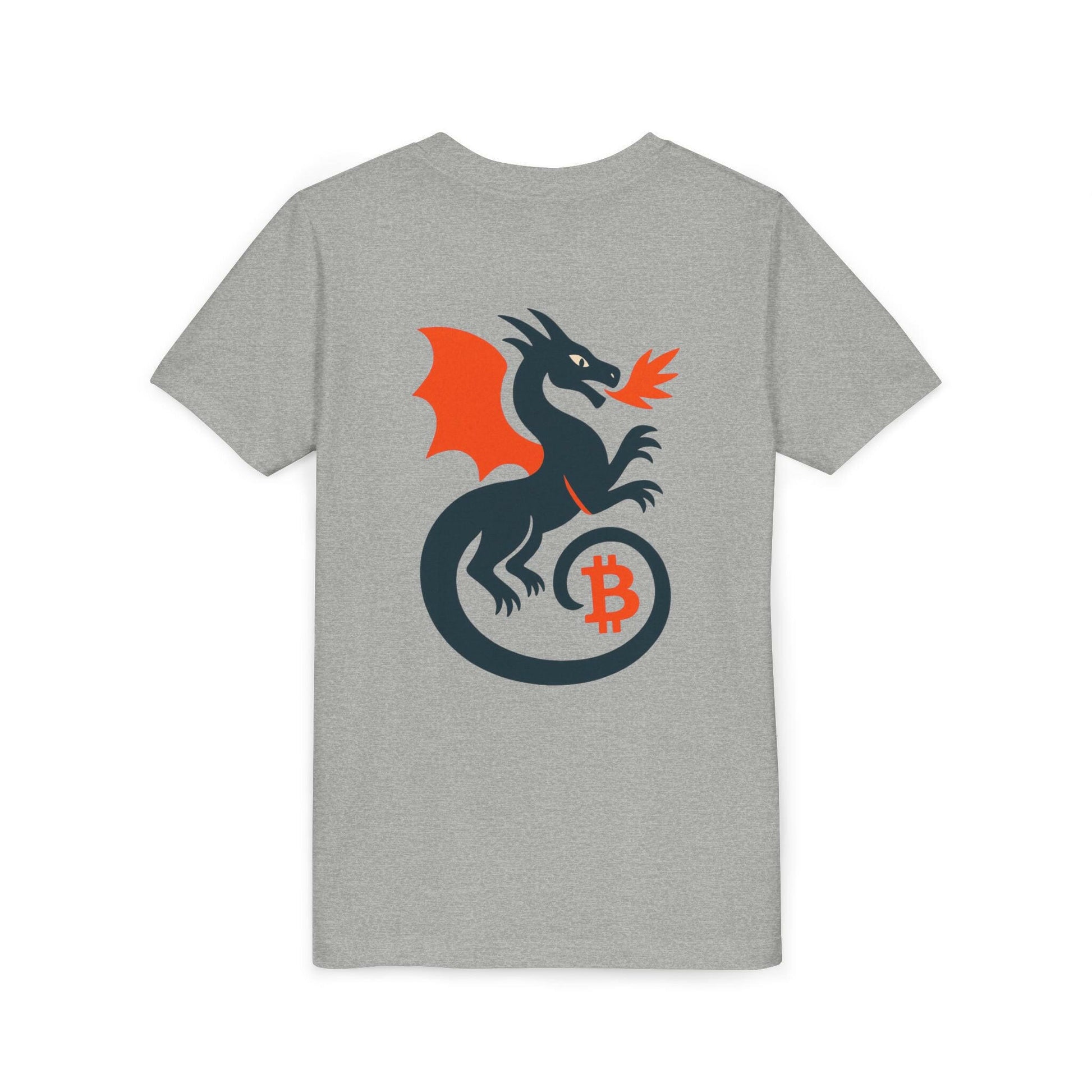 Dragons Are Real / Kids’ Bitcoin T-Shirt - Lil'B - The Orange Habit