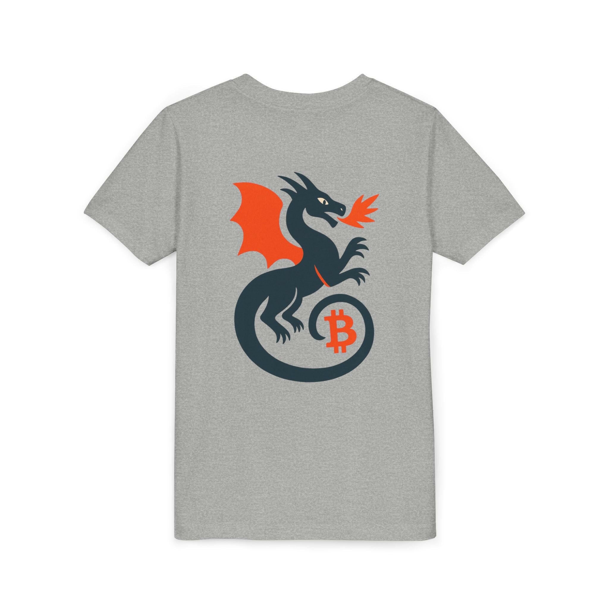 Dragons Are Real / Kids’ Bitcoin T-Shirt - Lil'B - The Orange Habit