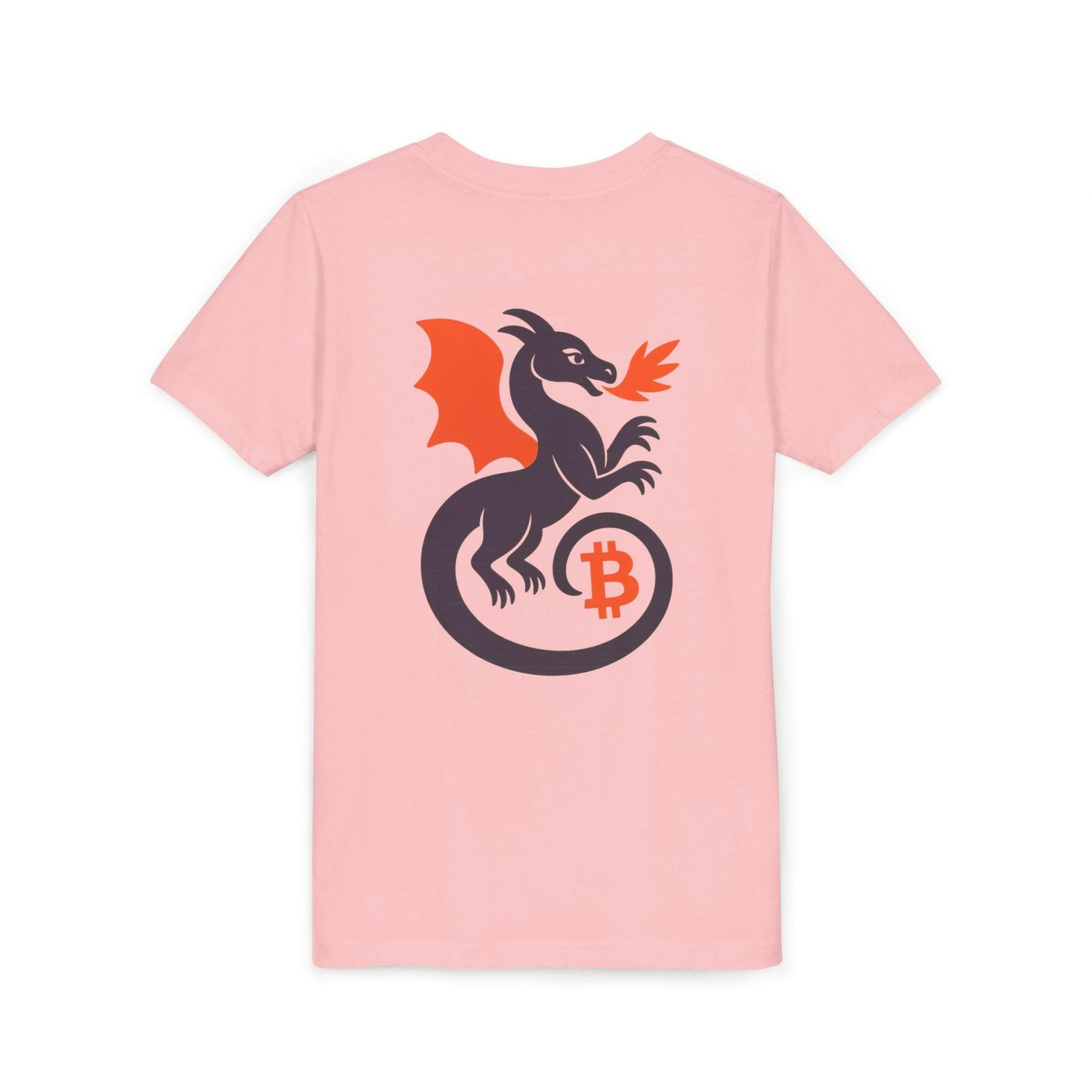 Dragons Are Real / Kids’ Bitcoin T-Shirt - Lil'B - The Orange Habit