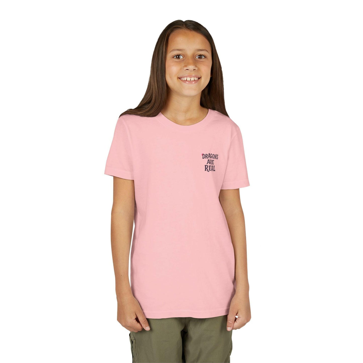 Dragons Are Real / Kids’ Bitcoin T-Shirt - Lil'B - The Orange Habit