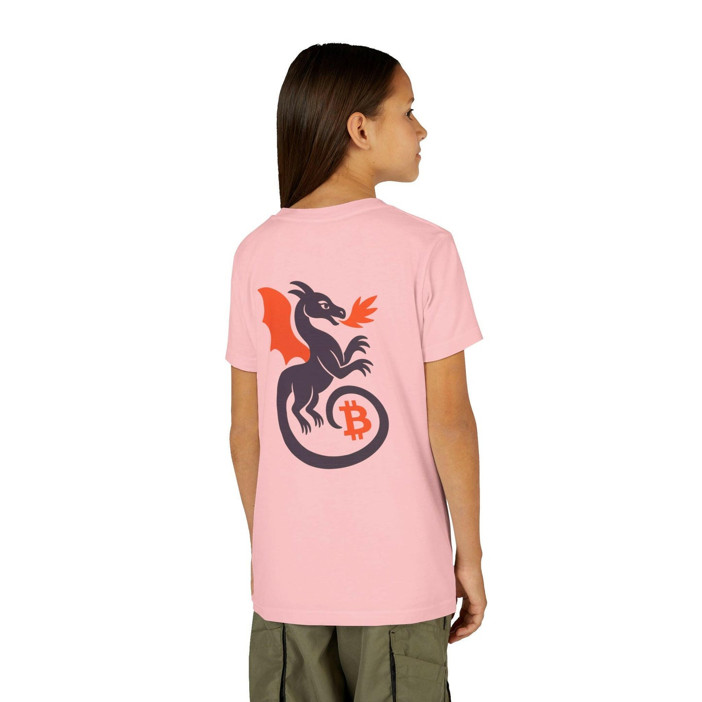 Dragons Are Real / Kids’ Bitcoin T-Shirt - Lil'B - The Orange Habit