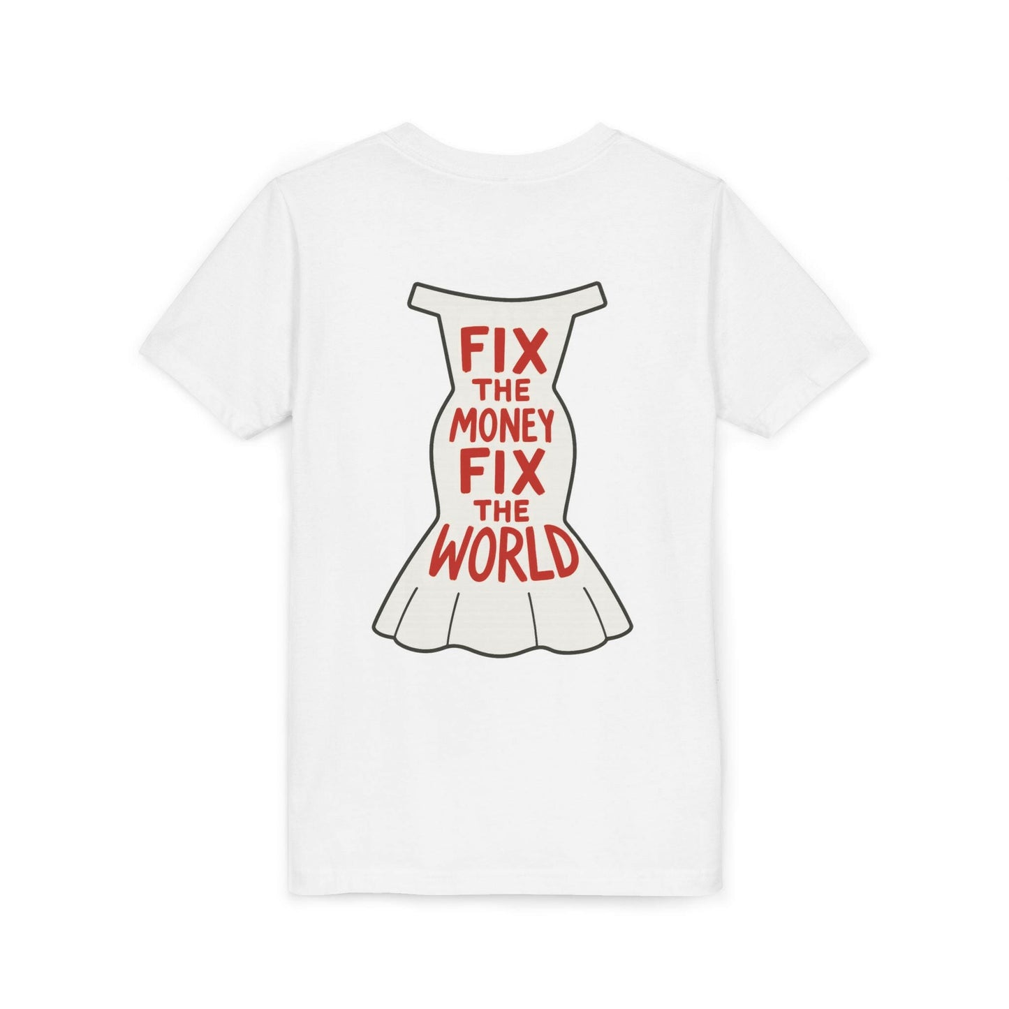 Fix The Money / Kids’ Bitcoin T-Shirt - Lil'B - The Orange Habit