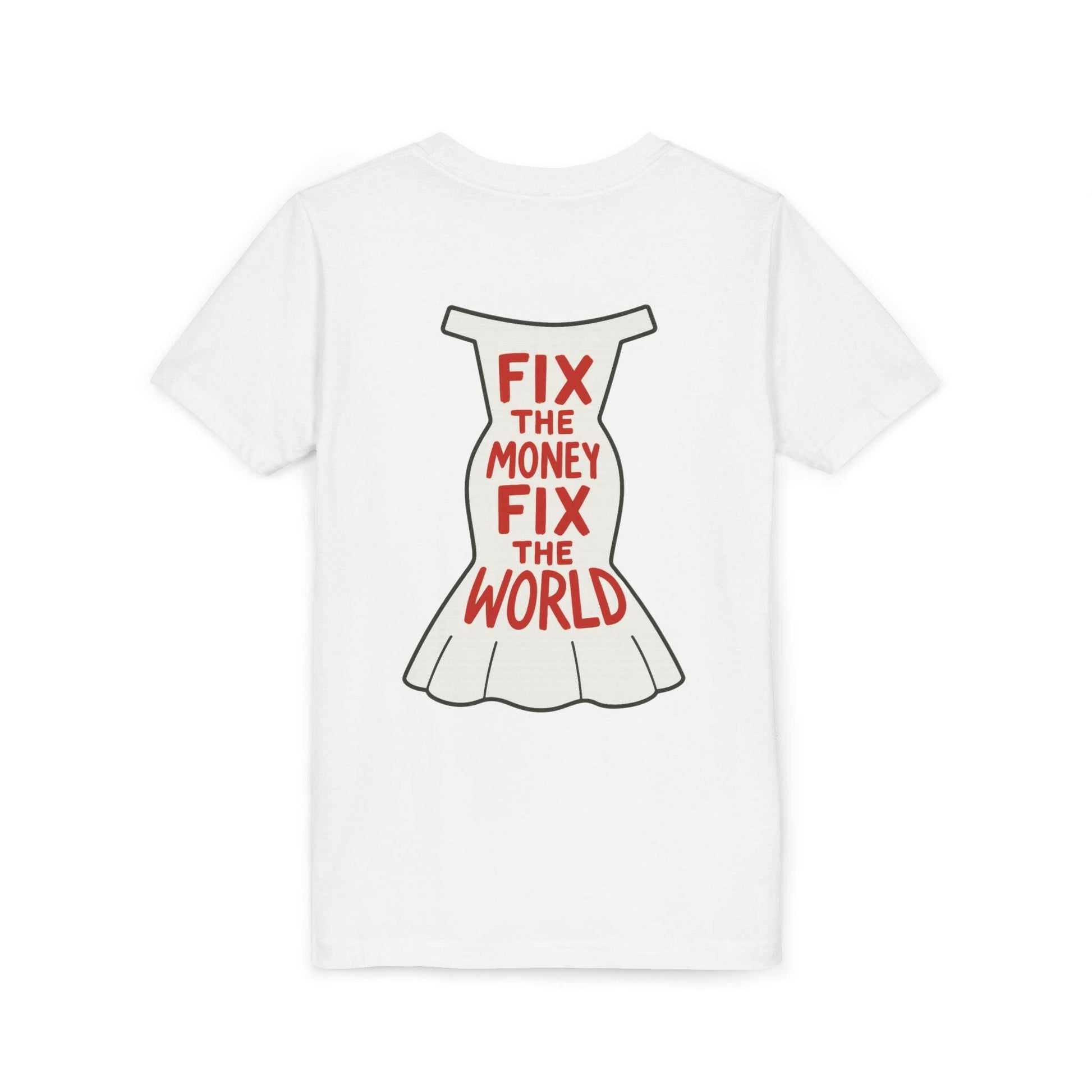 Fix The Money / Kids’ Bitcoin T-Shirt - Lil'B - The Orange Habit