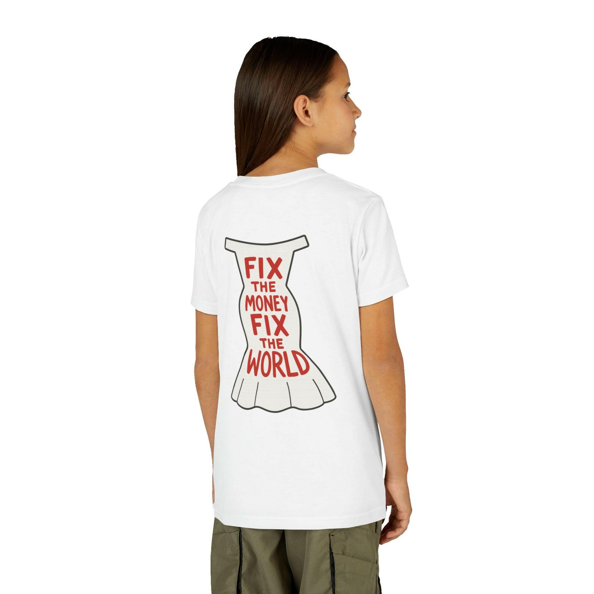 Fix The Money / Kids’ Bitcoin T-Shirt - Lil'B - The Orange Habit