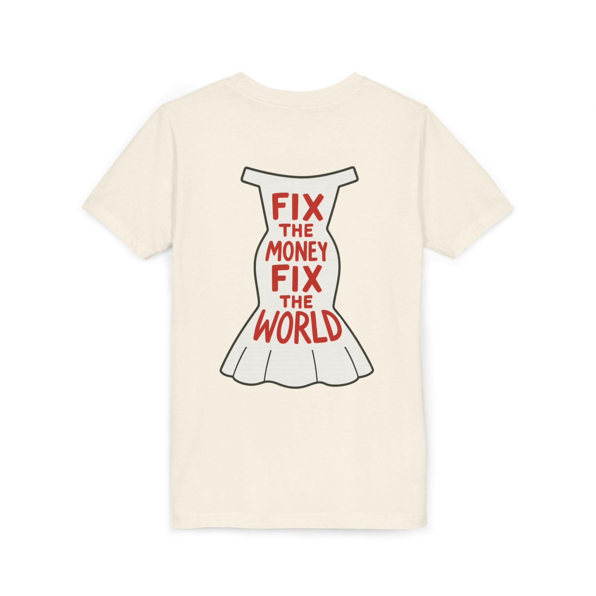 Fix The Money / Kids’ Bitcoin T-Shirt - Lil'B - The Orange Habit