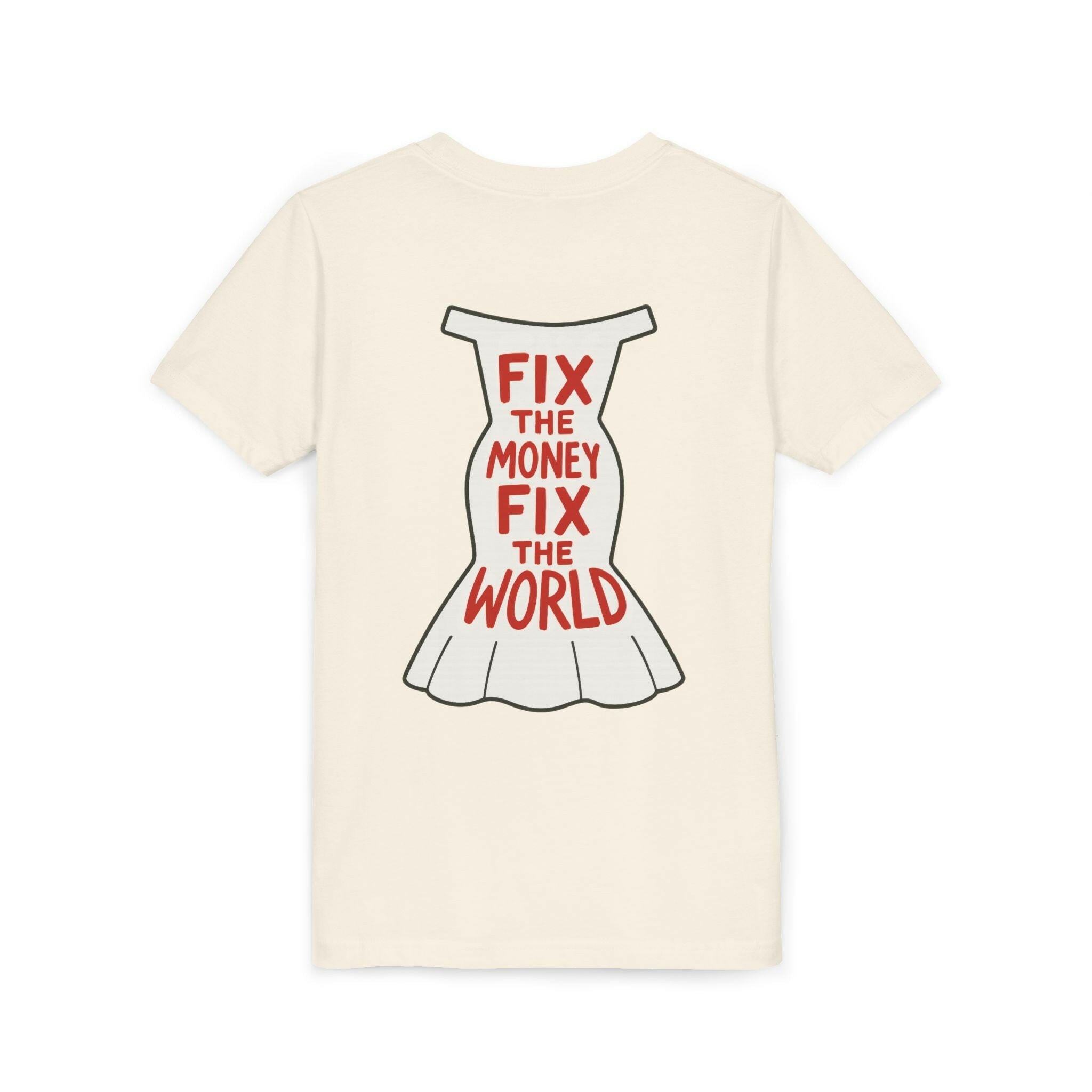 Fix The Money / Kids’ Bitcoin T-Shirt - Lil'B - The Orange Habit