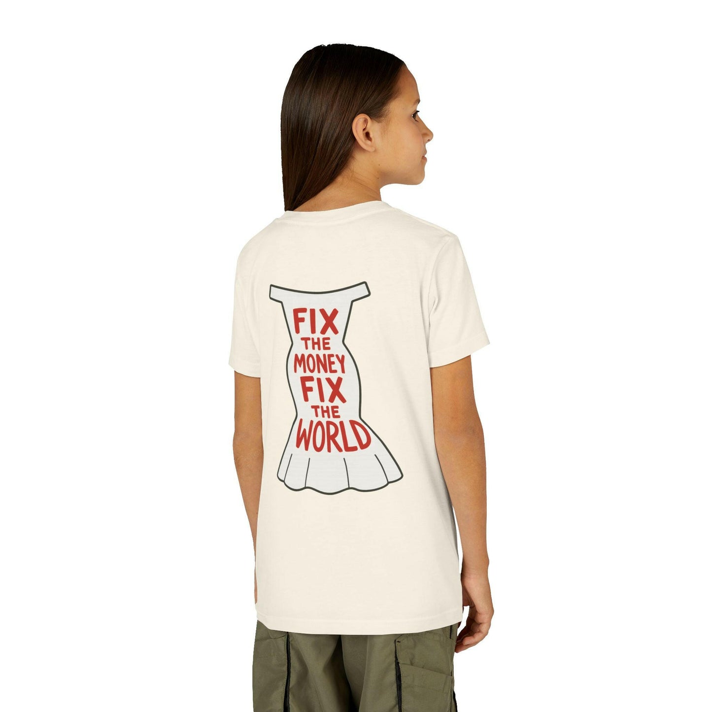 Fix The Money / Kids’ Bitcoin T-Shirt - Lil'B - The Orange Habit