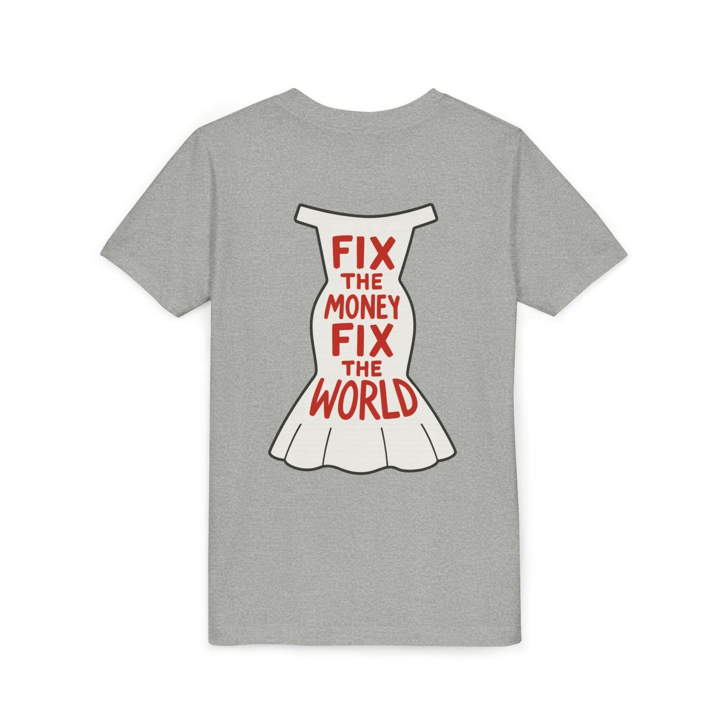 Fix The Money / Kids’ Bitcoin T-Shirt - Lil'B - The Orange Habit