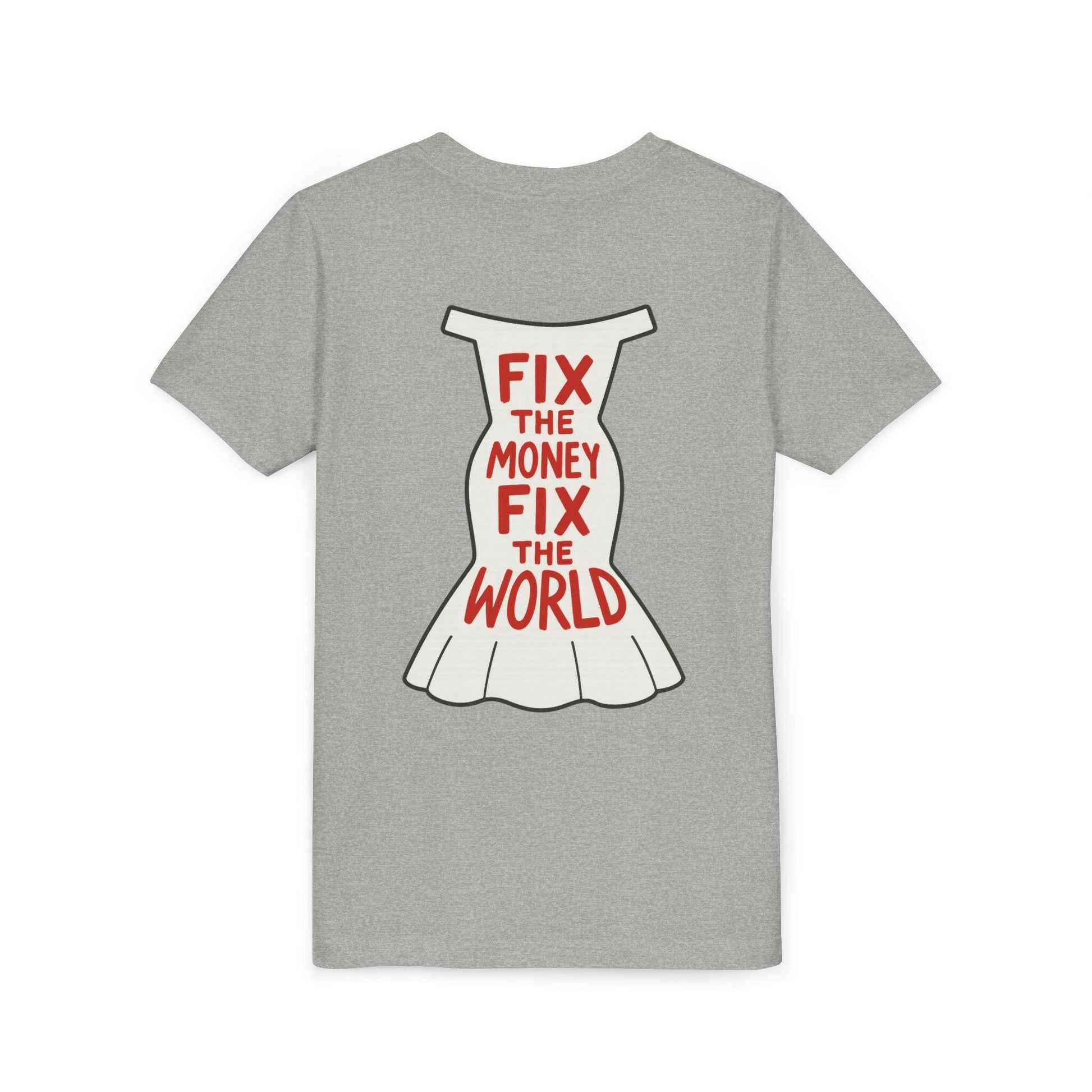 Fix The Money / Kids’ Bitcoin T-Shirt - Lil'B - The Orange Habit