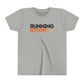 Running Bitcoin / Kid's T-Shirt - Lil'B - The Orange Habit