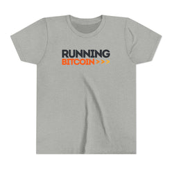 Running Bitcoin / Kid's T-Shirt - Lil'B - The Orange Habit