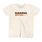 Running Bitcoin / Kid's T-Shirt - Lil'B - The Orange Habit