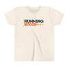 Running Bitcoin / Kid's T-Shirt - Lil'B - The Orange Habit