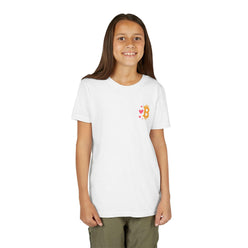 Meme Yellow / Kids’ Bitcoin T-Shirt - Lil'B - The Orange Habit