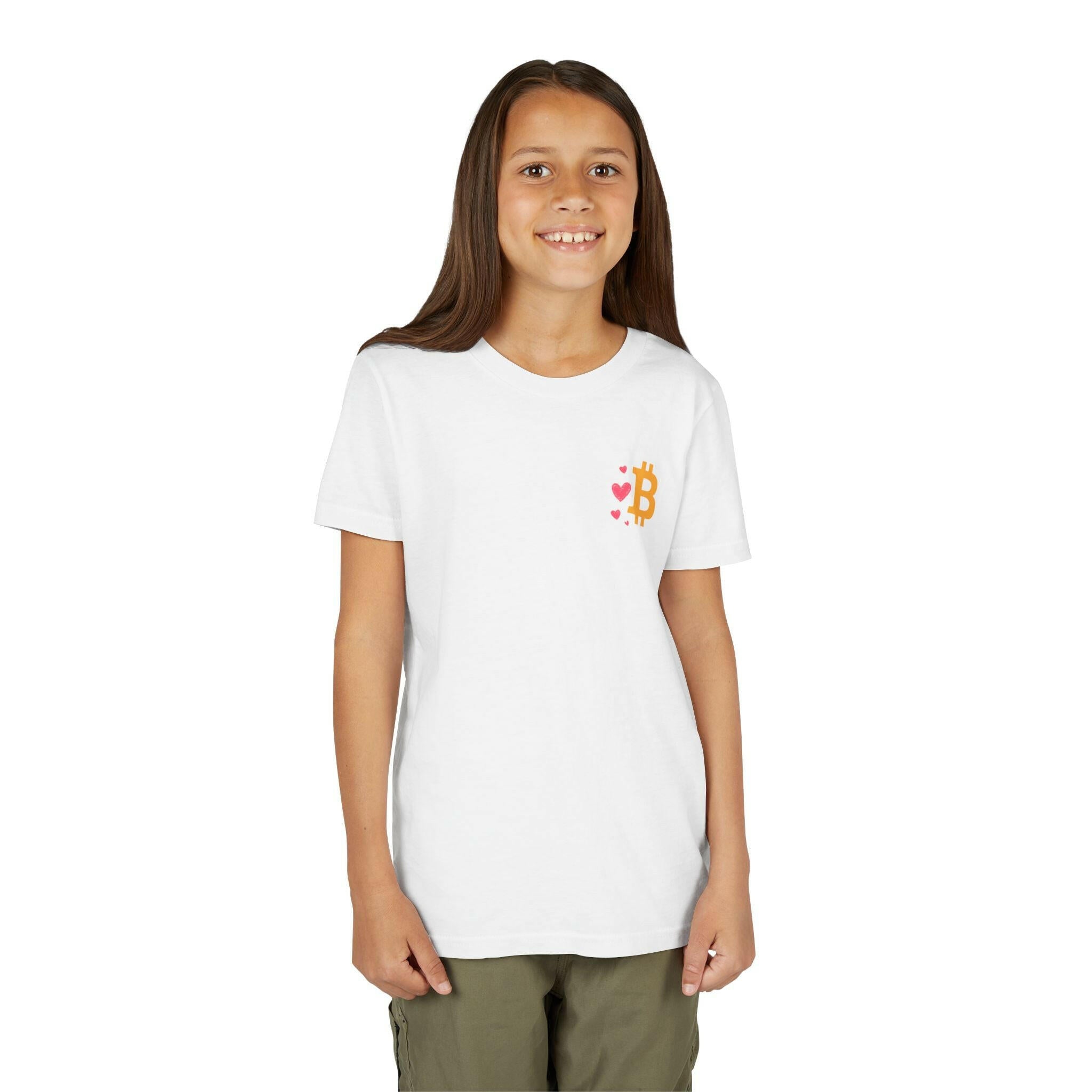 Meme Yellow / Kids’ Bitcoin T-Shirt - Lil'B - The Orange Habit