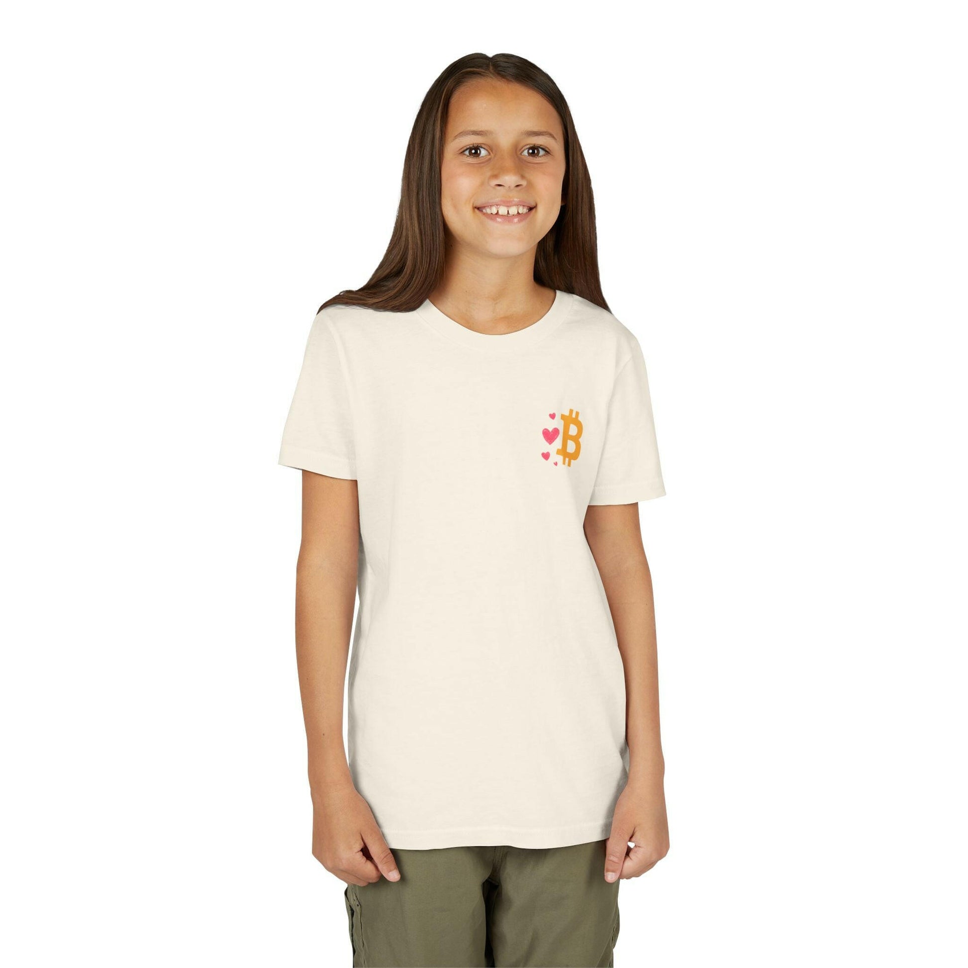 Meme Yellow / Kids’ Bitcoin T-Shirt - Lil'B - The Orange Habit