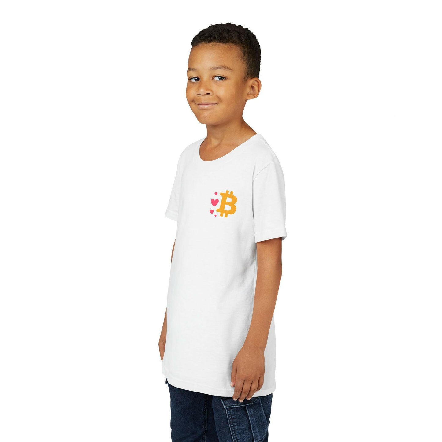 Meme Yellow / Kids’ Bitcoin T-Shirt - Lil'B - The Orange Habit