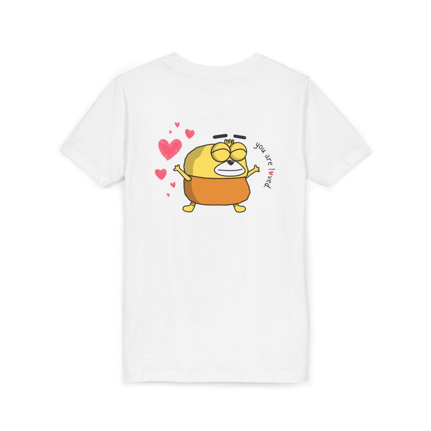 Meme Yellow / Kids’ Bitcoin T-Shirt - Lil'B - The Orange Habit
