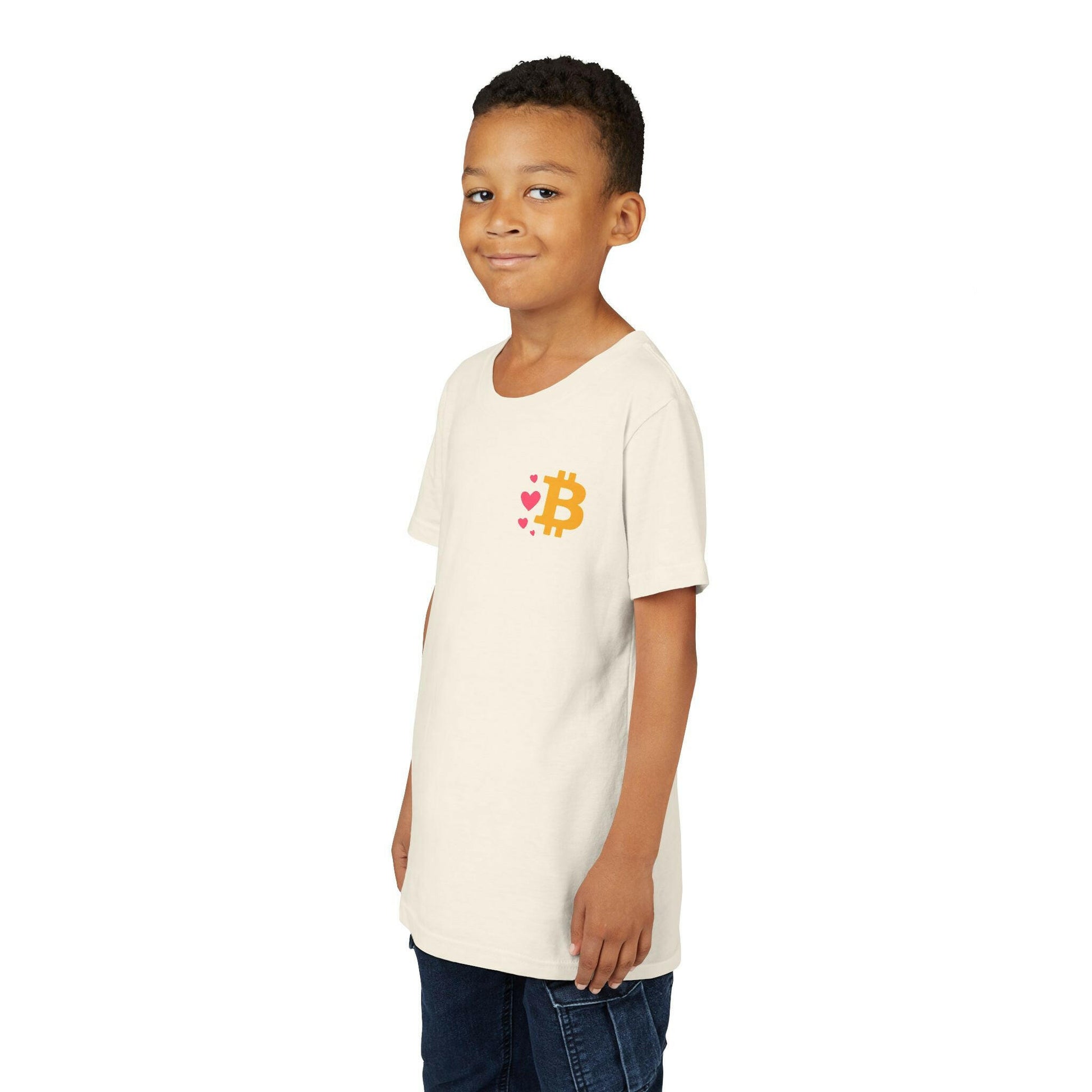 Meme Yellow / Kids’ Bitcoin T-Shirt - Lil'B - The Orange Habit