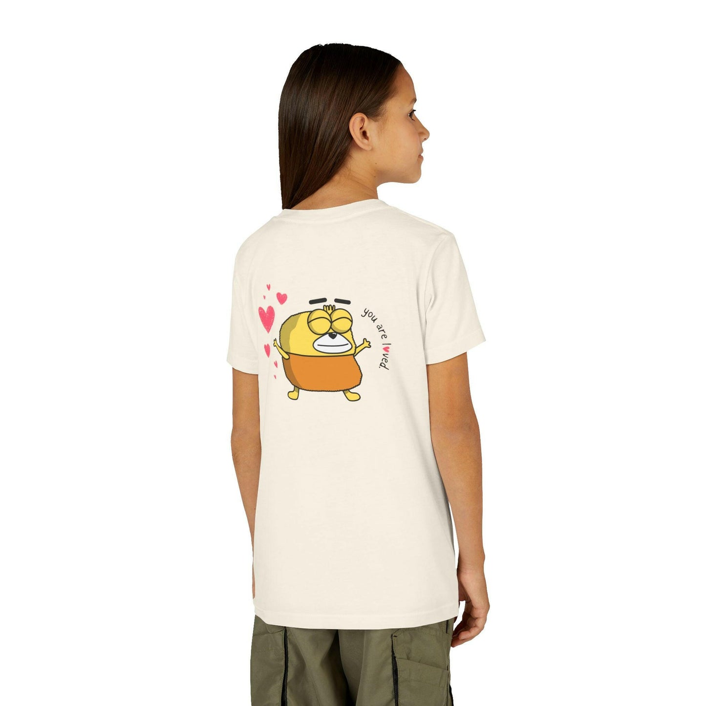 Meme Yellow / Kids’ Bitcoin T-Shirt - Lil'B - The Orange Habit