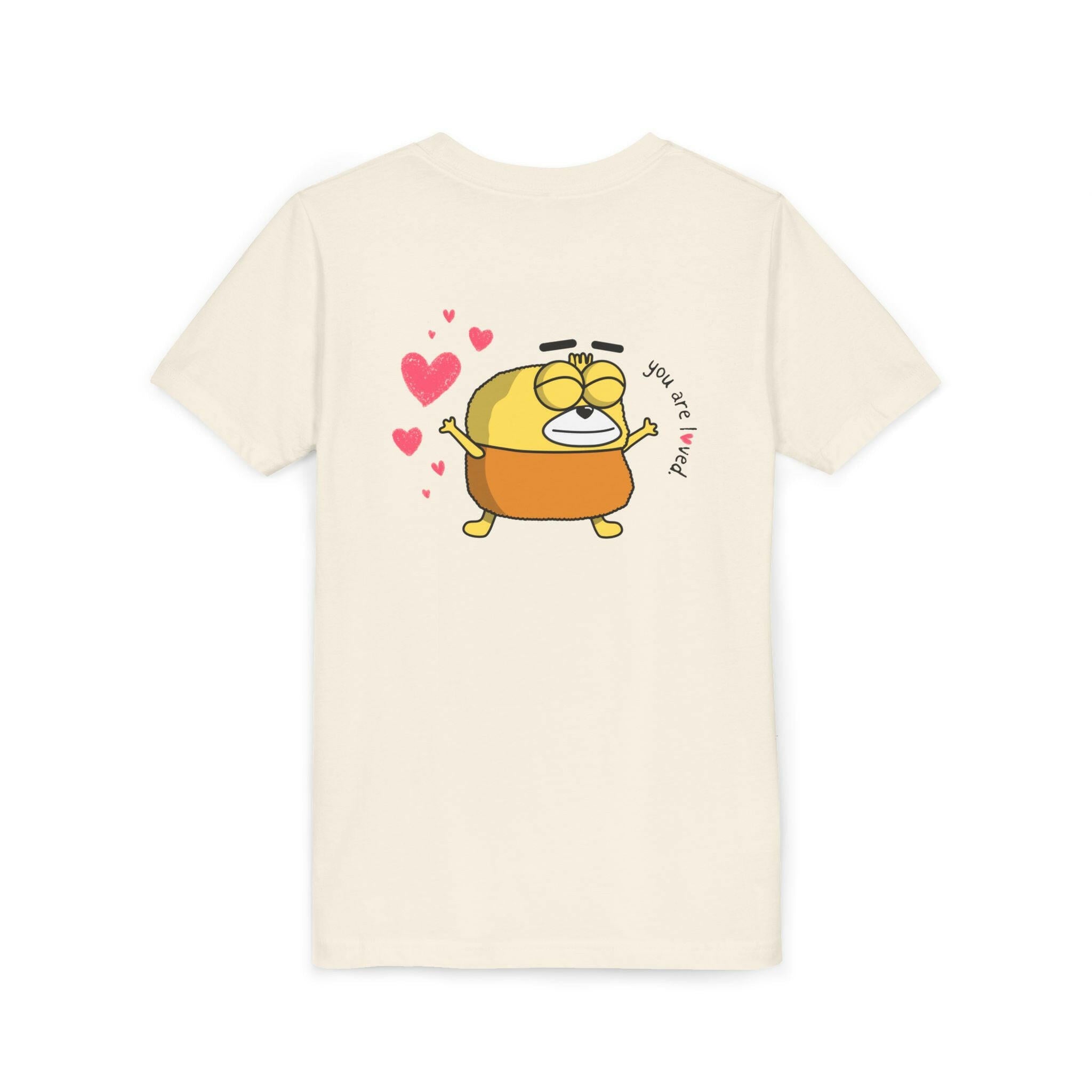 Meme Yellow / Kids’ Bitcoin T-Shirt - Lil'B - The Orange Habit