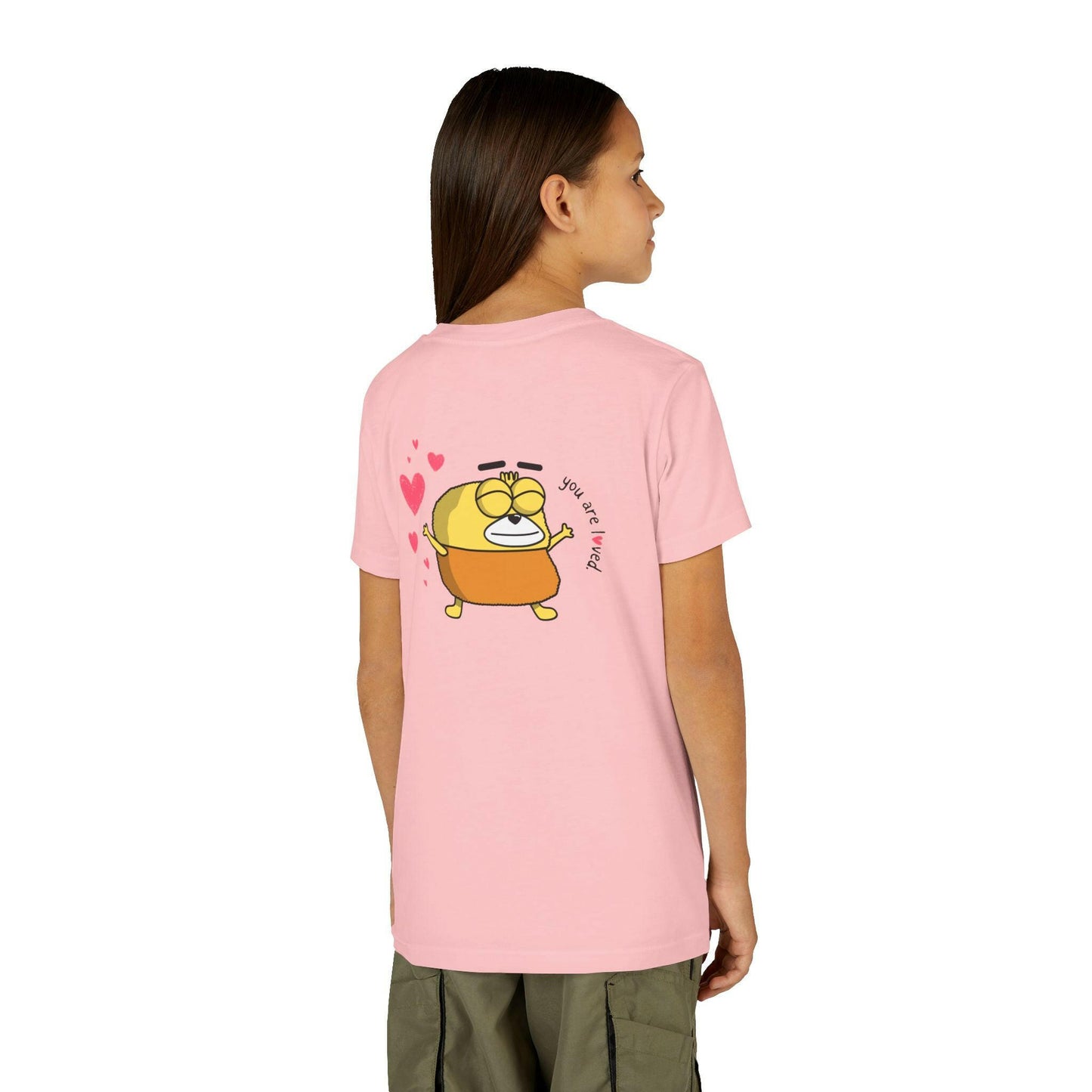 Meme Yellow / Kids’ Bitcoin T-Shirt - Lil'B - The Orange Habit