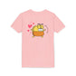 Meme Yellow / Kids’ Bitcoin T-Shirt - Lil'B - The Orange Habit