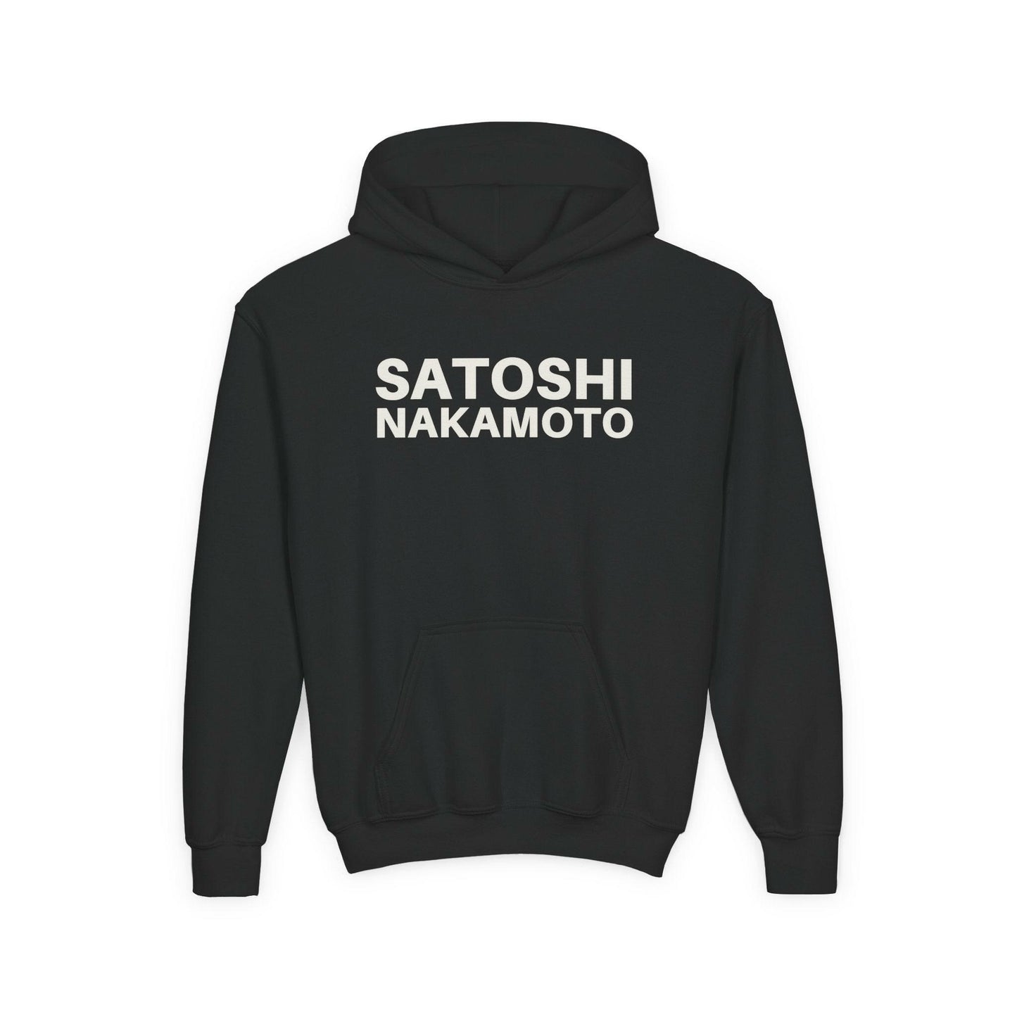 NAKAMOTO / Kids' Bitcoin Hoodie - Lil'B - The Orange Habit