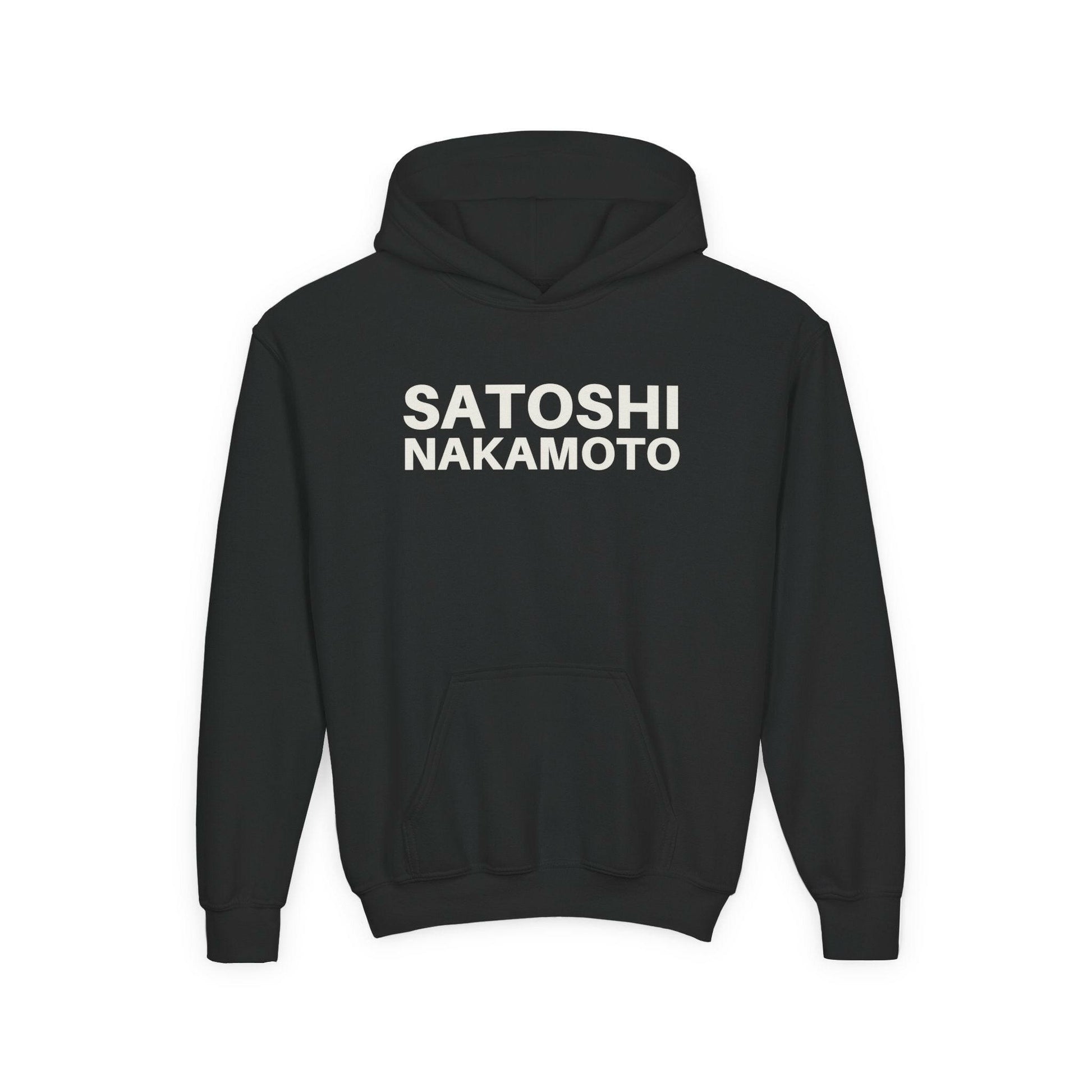 NAKAMOTO / Kids' Bitcoin Hoodie - Lil'B - The Orange Habit