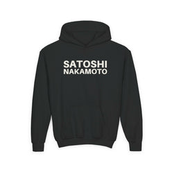 NAKAMOTO / Kids' Bitcoin Hoodie - Lil'B - The Orange Habit