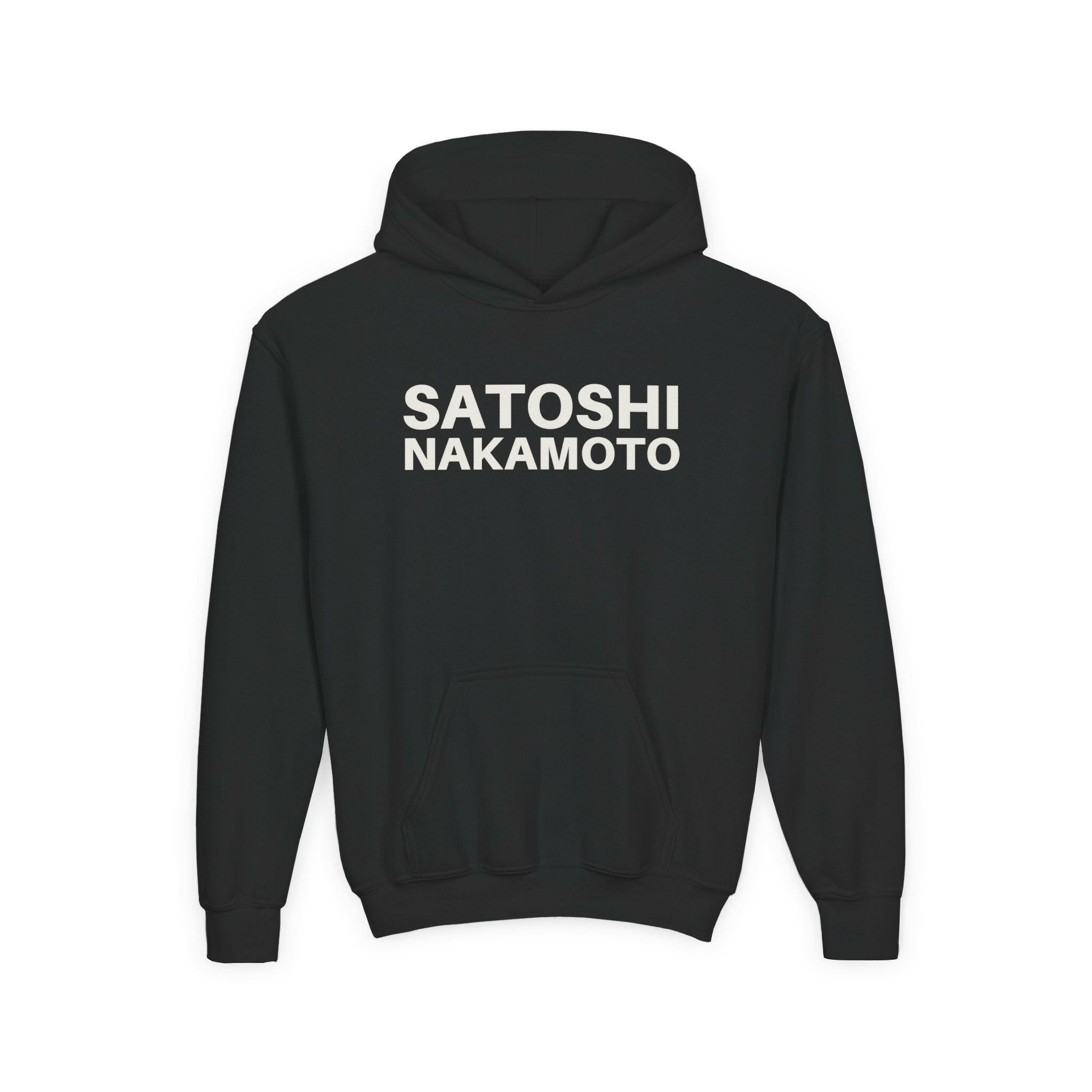 NAKAMOTO / Kids' Bitcoin Hoodie - Lil'B - The Orange Habit