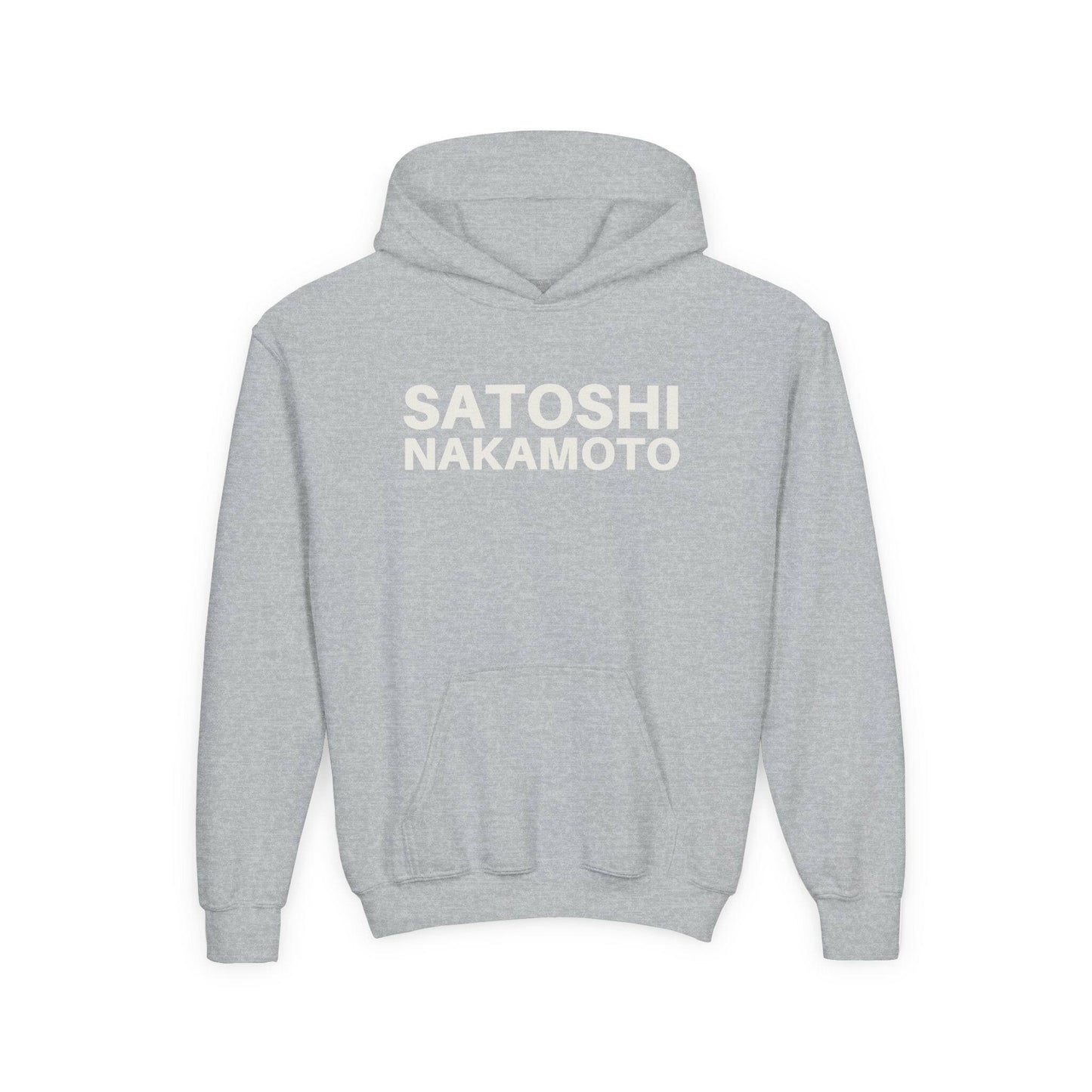 NAKAMOTO / Kids' Bitcoin Hoodie - Lil'B - The Orange Habit