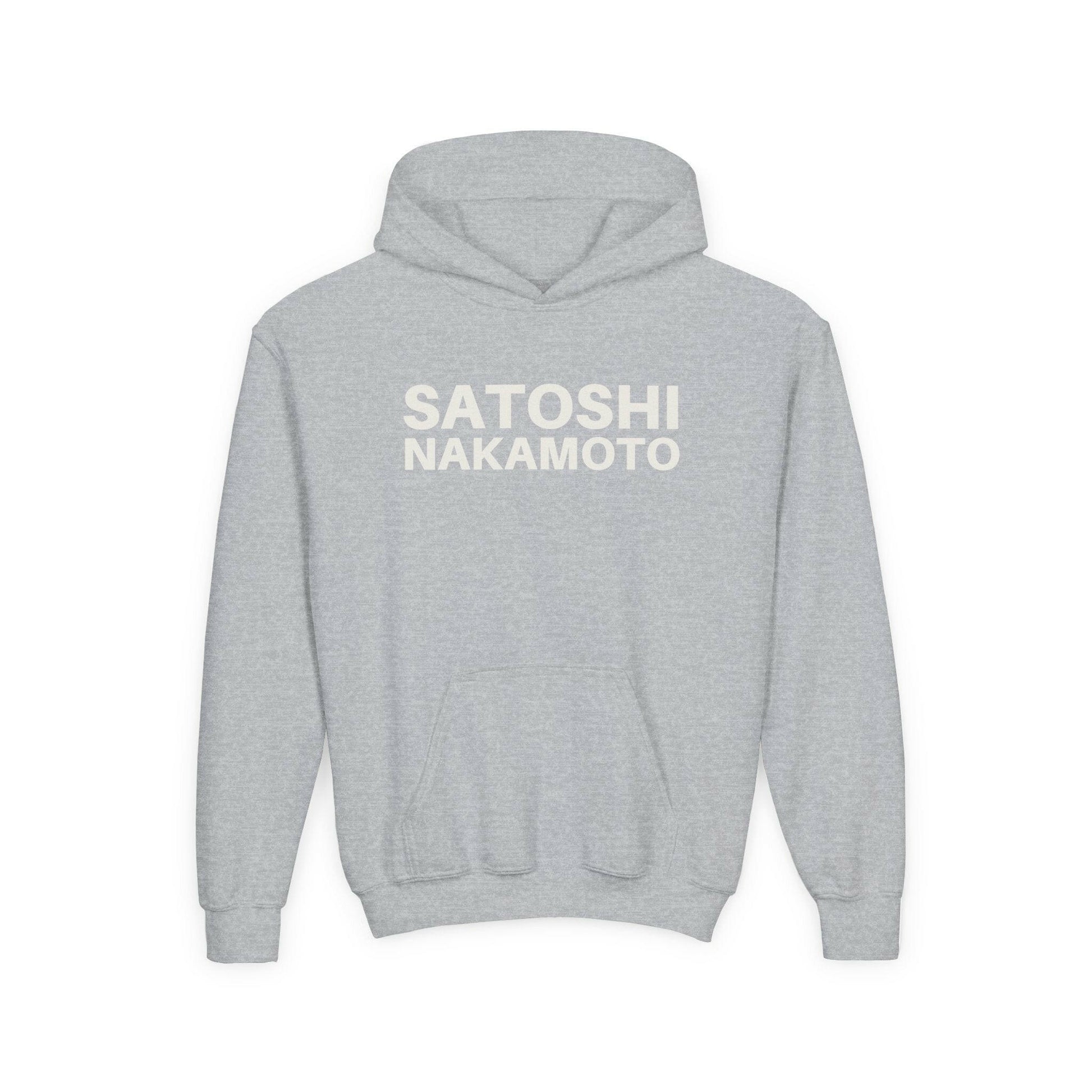 NAKAMOTO / Kids' Bitcoin Hoodie - Lil'B - The Orange Habit