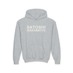 NAKAMOTO / Kids' Bitcoin Hoodie - Lil'B - The Orange Habit