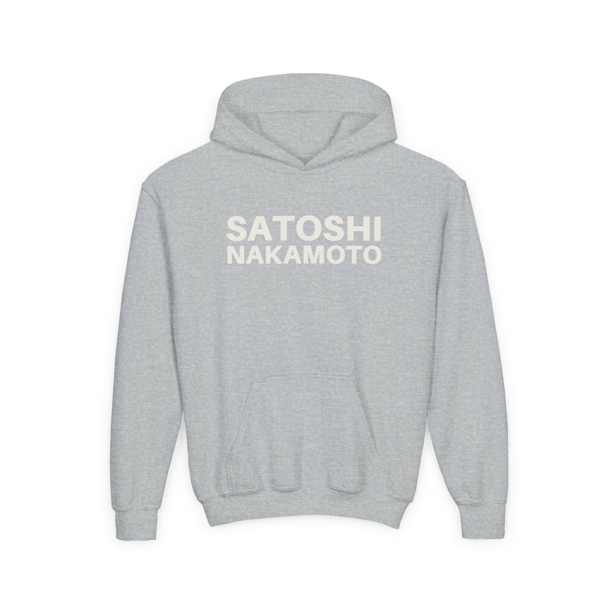 NAKAMOTO / Kids' Bitcoin Hoodie - Lil'B - The Orange Habit