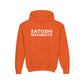 NAKAMOTO / Kids' Bitcoin Hoodie - Lil'B - The Orange Habit