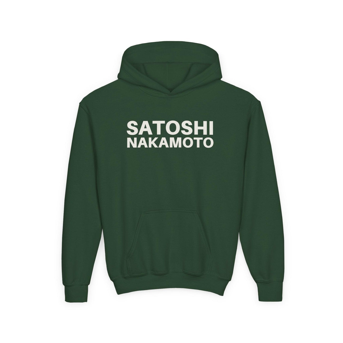 NAKAMOTO / Kids' Bitcoin Hoodie - Lil'B - The Orange Habit