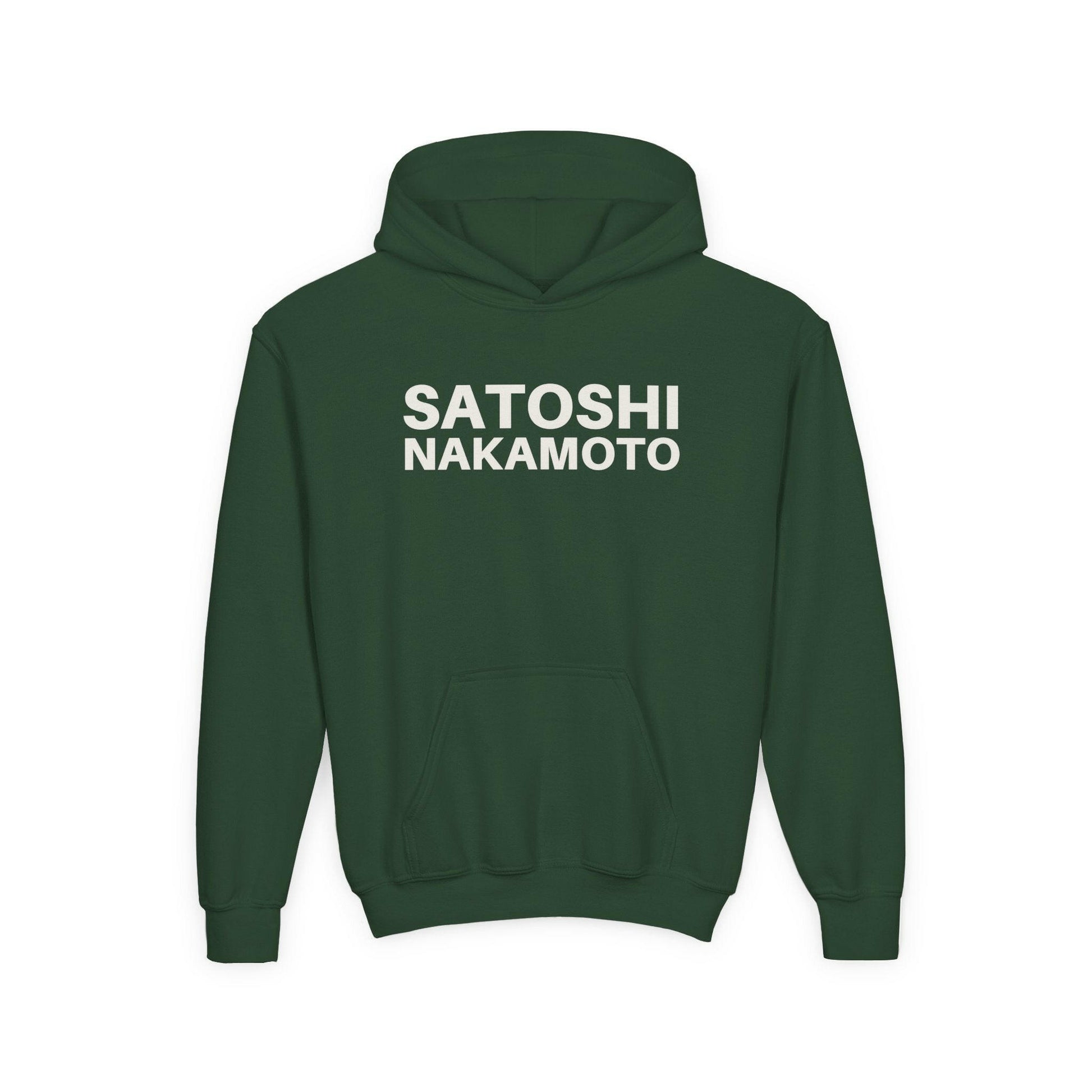 NAKAMOTO / Kids' Bitcoin Hoodie - Lil'B - The Orange Habit